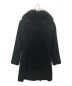Max Mara Studio (マックスマーラ ストゥディオ) ウールコート ブラック サイズ:38：29800円
