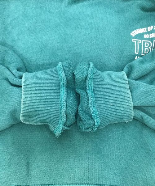 TIGHTBOOTH PRODUCTION（タイトブースプロダクション）TIGHTBOOTH PRODUCTION (タイトブースプロダクション) パーカー グリーン サイズ:Lの古着・服飾アイテム