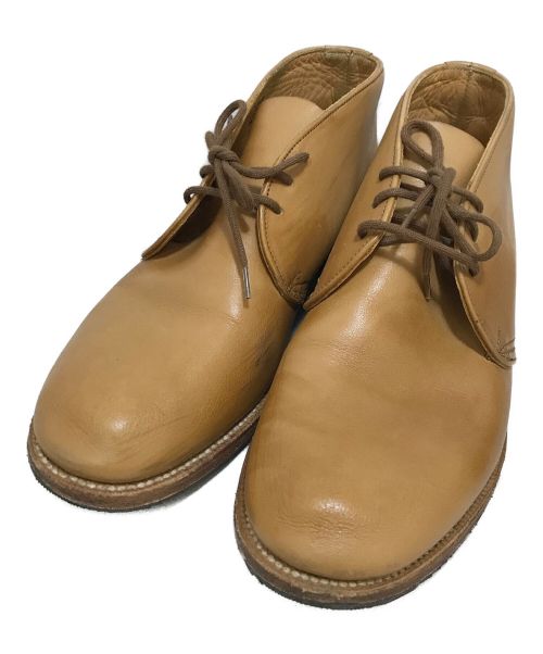 Tricker's（トリッカーズ）Tricker's (トリッカーズ) レザーチャッカブーツ キャメル サイズ:3 1/2-4の古着・服飾アイテム