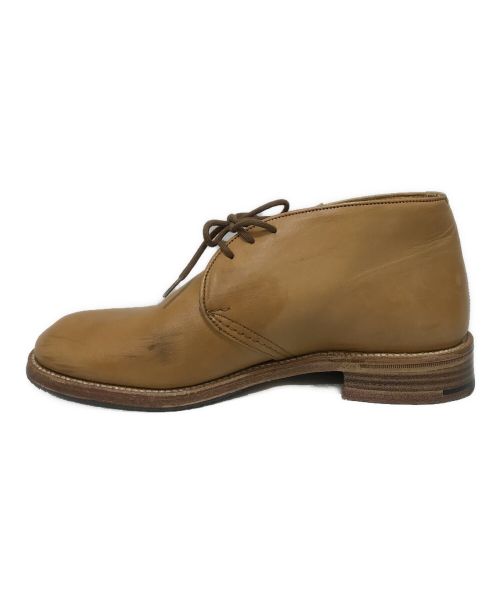 Tricker's（トリッカーズ）Tricker's (トリッカーズ) レザーチャッカブーツ キャメル サイズ:3 1/2-4の古着・服飾アイテム