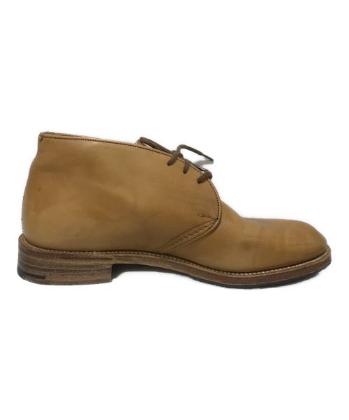 Tricker's（トリッカーズ）Tricker's (トリッカーズ) レザーチャッカブーツ キャメル サイズ:3 1/2-4の古着・服飾アイテム