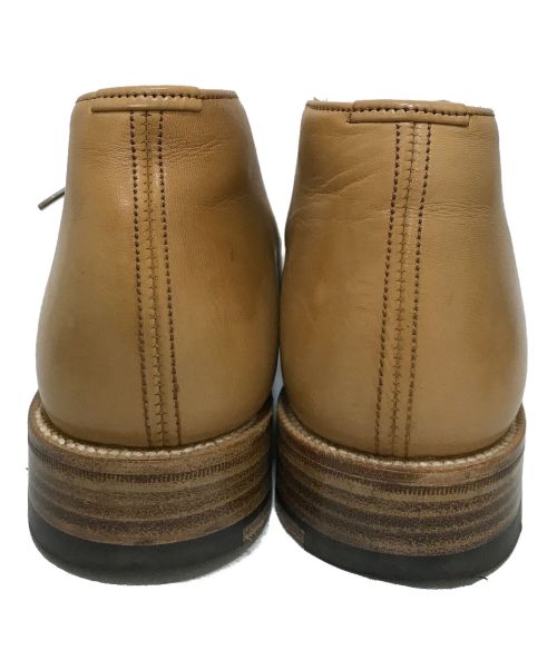 Tricker's（トリッカーズ）Tricker's (トリッカーズ) レザーチャッカブーツ キャメル サイズ:3 1/2-4の古着・服飾アイテム