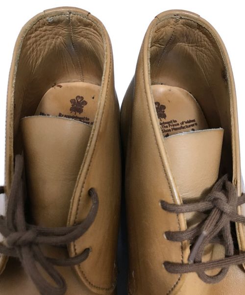 Tricker's（トリッカーズ）Tricker's (トリッカーズ) レザーチャッカブーツ キャメル サイズ:3 1/2-4の古着・服飾アイテム