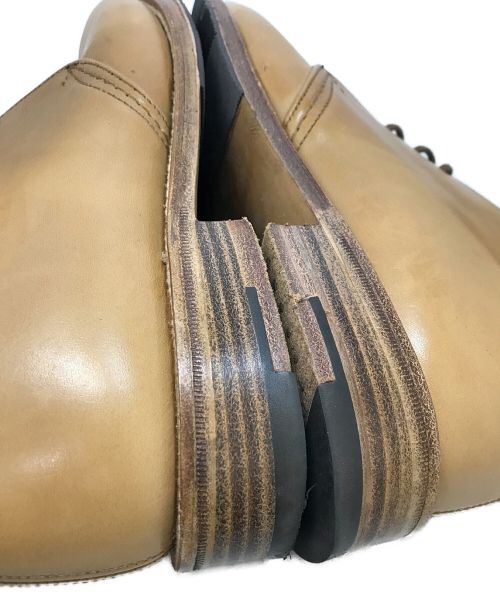 Tricker's（トリッカーズ）Tricker's (トリッカーズ) レザーチャッカブーツ キャメル サイズ:3 1/2-4の古着・服飾アイテム