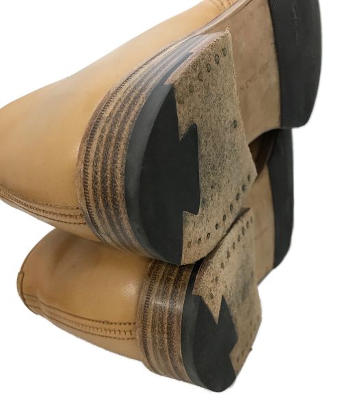 Tricker's（トリッカーズ）Tricker's (トリッカーズ) レザーチャッカブーツ キャメル サイズ:3 1/2-4の古着・服飾アイテム