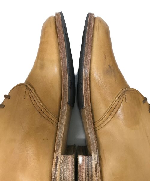 Tricker's（トリッカーズ）Tricker's (トリッカーズ) レザーチャッカブーツ キャメル サイズ:3 1/2-4の古着・服飾アイテム