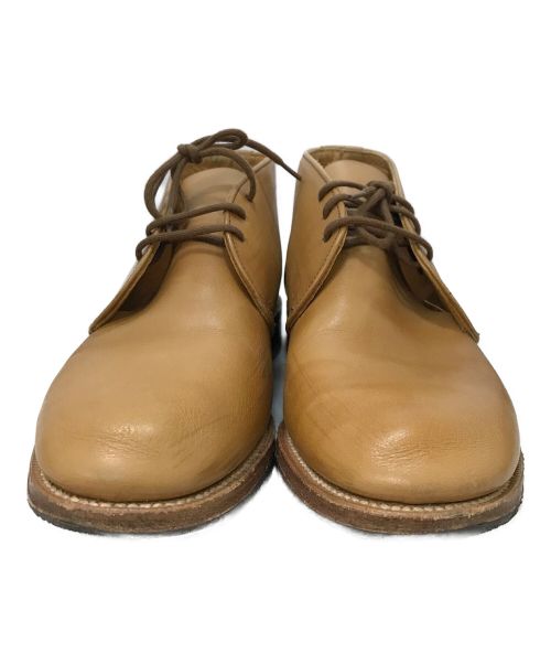 Tricker's（トリッカーズ）Tricker's (トリッカーズ) レザーチャッカブーツ キャメル サイズ:3 1/2-4の古着・服飾アイテム
