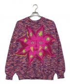 Myfawnwy×STELLA McCARTNEYマイファンウィ×ステラマッカートニー）の古着「ニット」｜ピンク