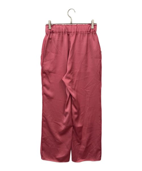 AEWEN MATOPH（イウエン マトフ）AEWEN MATOPH (イウエン マトフ) パンツ ピンク サイズ:38の古着・服飾アイテム