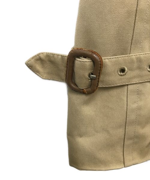 Burberry's（バーバリー）Burberry's (バーバリーズ) トレンチコート ベージュ サイズ:表記無しの古着・服飾アイテム