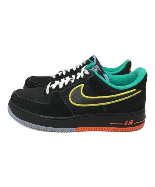 NIKE（ナイキ）NIKE (ナイキ) NIKE AIR Force 1 Low Peace and Unity（ナイキエアーフォース１ローピースアンドユニティ） ブラック サイズ:25.5の古着・服飾アイテム