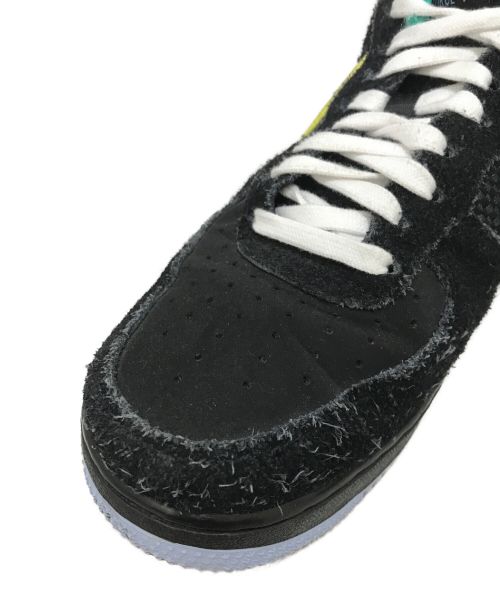 NIKE（ナイキ）NIKE (ナイキ) NIKE AIR Force 1 Low Peace and Unity（ナイキエアーフォース１ローピースアンドユニティ） ブラック サイズ:25.5の古着・服飾アイテム
