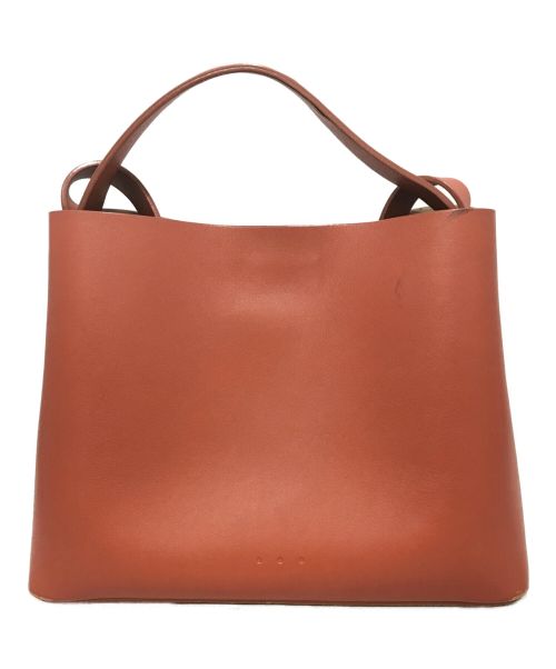 aesther ekme（エスターエクミ）aesther ekme (エスターエクミ) SACショルダーバッグ オレンジの古着・服飾アイテム