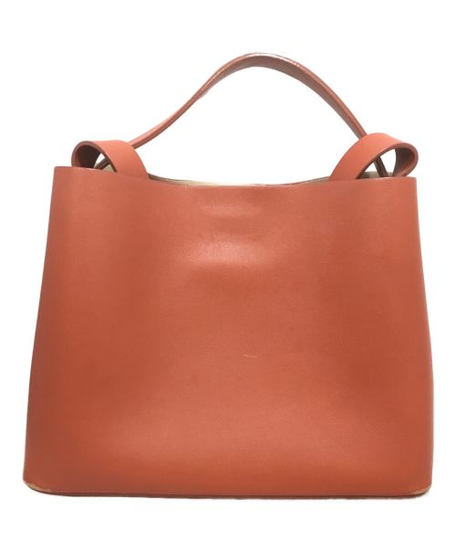 aesther ekme（エスターエクミ）aesther ekme (エスターエクミ) SACショルダーバッグ オレンジの古着・服飾アイテム