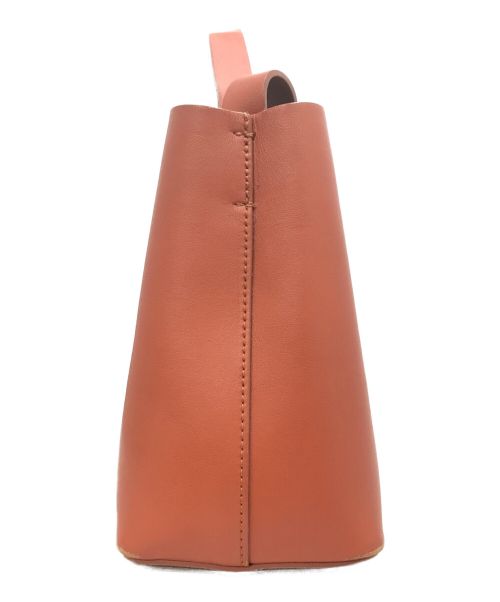 aesther ekme（エスターエクミ）aesther ekme (エスターエクミ) SACショルダーバッグ オレンジの古着・服飾アイテム