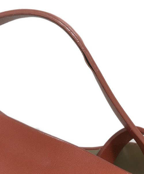 aesther ekme（エスターエクミ）aesther ekme (エスターエクミ) SACショルダーバッグ オレンジの古着・服飾アイテム