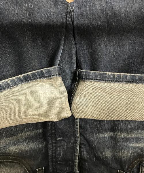 DIESEL（ディーゼル）DIESEL (ディーゼル) デニムパンツ インディゴ サイズ:28の古着・服飾アイテム