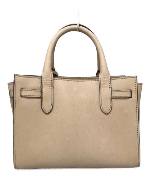 Boldrini（ボルドリーニ）Boldrini (ボルドリーニ) ショルダーバッグ ベージュの古着・服飾アイテム