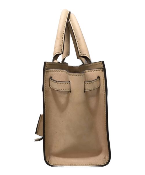 Boldrini（ボルドリーニ）Boldrini (ボルドリーニ) ショルダーバッグ ベージュの古着・服飾アイテム