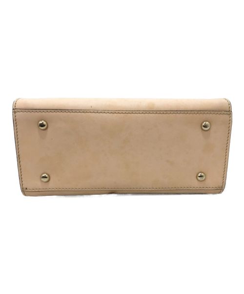 Boldrini（ボルドリーニ）Boldrini (ボルドリーニ) ショルダーバッグ ベージュの古着・服飾アイテム
