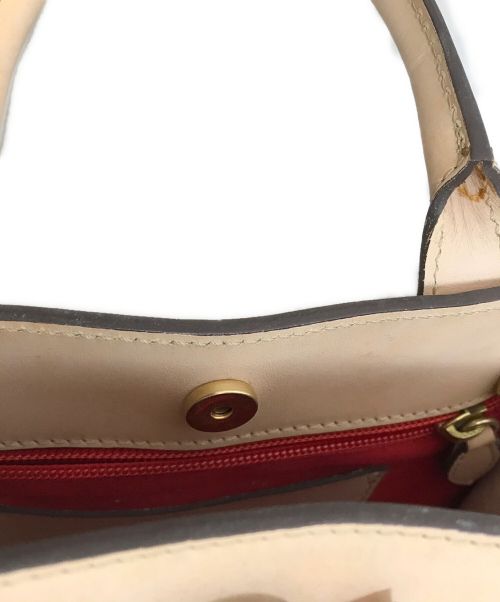 Boldrini（ボルドリーニ）Boldrini (ボルドリーニ) ショルダーバッグ ベージュの古着・服飾アイテム