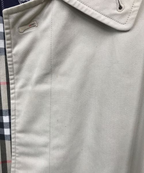 Burberry's（バーバリー）Burberry's (バーバリーズ) ステンカラーコート ベージュ サイズ:記載なしの古着・服飾アイテム