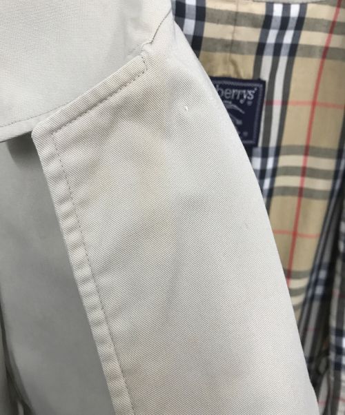 Burberry's（バーバリー）Burberry's (バーバリーズ) ステンカラーコート ベージュ サイズ:記載なしの古着・服飾アイテム