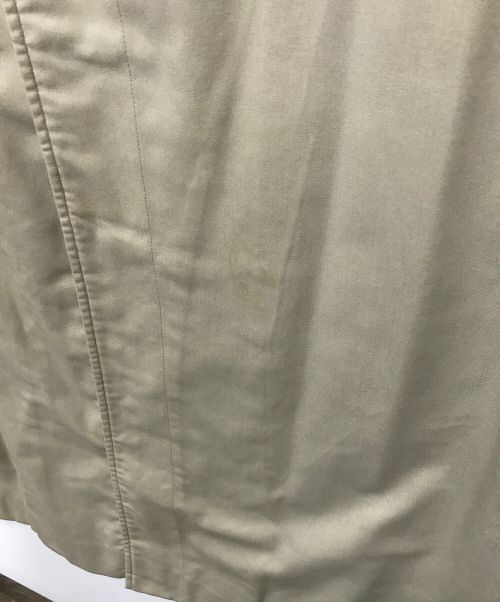 Burberry's（バーバリー）Burberry's (バーバリーズ) ステンカラーコート ベージュ サイズ:記載なしの古着・服飾アイテム