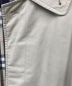 中古・古着 Burberry's (バーバリーズ) ステンカラーコート ベージュ サイズ:記載なし：6000円
