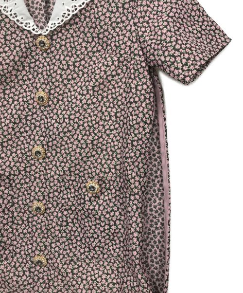 Sister Jane（シスタージェーン）Sister Jane (シスタージェーン) ジャガード ミニワンピース ピンク サイズ:記載なしの古着・服飾アイテム