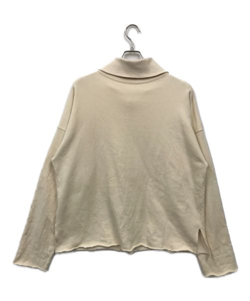 CITYSHOP（シティショップ）CITYSHOP (シティショップ) ハーフジップスウェット ベージュ サイズ:表記無しの古着・服飾アイテム