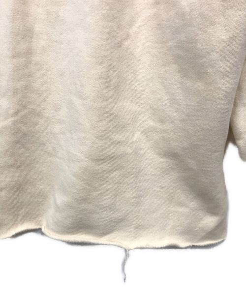 CITYSHOP（シティショップ）CITYSHOP (シティショップ) ハーフジップスウェット ベージュ サイズ:表記無しの古着・服飾アイテム