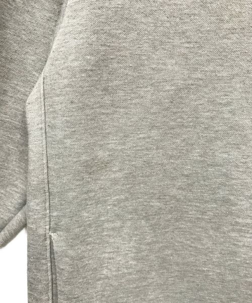 icB（アイシービー）icB (アイシービー) パーカーワンピース グレー サイズ:Sの古着・服飾アイテム