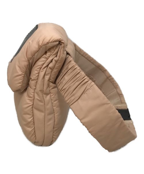 N°21（ヌメロヴェントゥーノ）N°21 (ヌメロヴェントゥーノ) パデッドベルトバッグ ピンクの古着・服飾アイテム