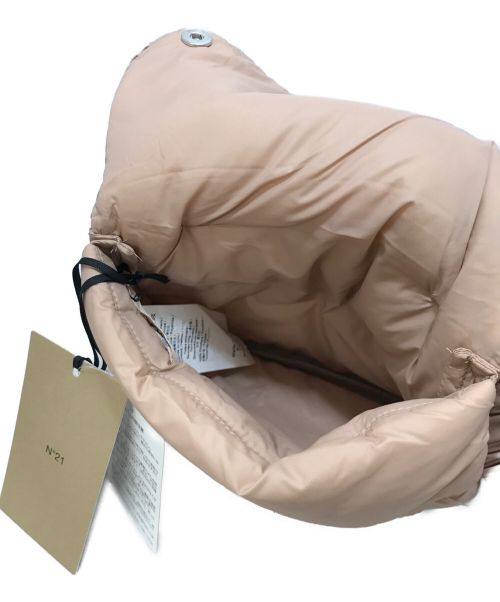 N°21（ヌメロヴェントゥーノ）N°21 (ヌメロヴェントゥーノ) パデッドベルトバッグ ピンクの古着・服飾アイテム