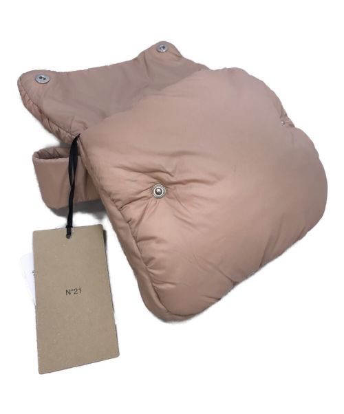 N°21（ヌメロヴェントゥーノ）N°21 (ヌメロヴェントゥーノ) パデッドベルトバッグ ピンクの古着・服飾アイテム
