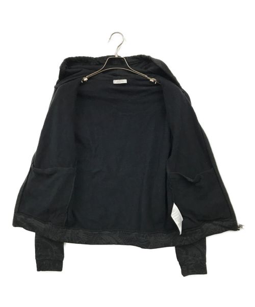 VERSACE COLLECTION（ヴェルサーチ コレクション）VERSACE COLLECTION (ヴェルサーチ コレクション) ジップパーカー ブラック サイズ:Sの古着・服飾アイテム