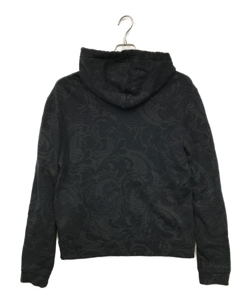 VERSACE COLLECTION（ヴェルサーチ コレクション）VERSACE COLLECTION (ヴェルサーチ コレクション) ジップパーカー ブラック サイズ:Sの古着・服飾アイテム