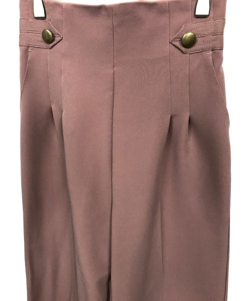 JUSGLITTY（ジャスグリッティー）JUSGLITTY (ジャスグリッティー) パンツ ピンク 未使用品の古着・服飾アイテム