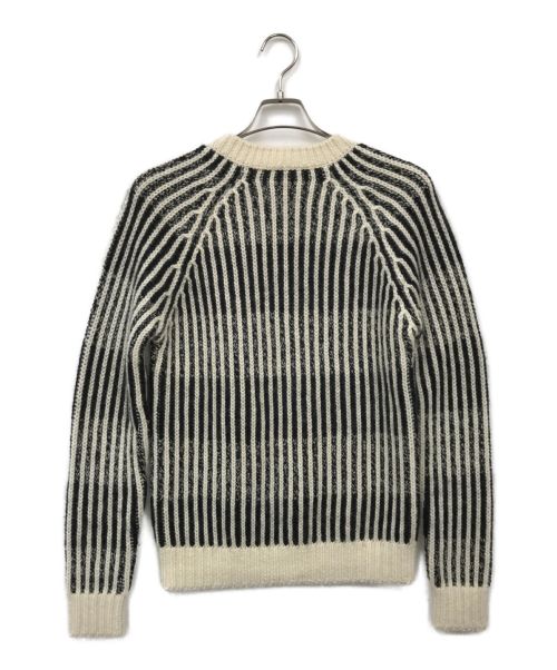 Saint Laurent Paris（サンローランパリ）Saint Laurent Paris (サンローランパリ) モヘアニット ホワイト サイズ:XSの古着・服飾アイテム