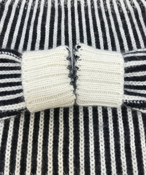 Saint Laurent Paris（サンローランパリ）Saint Laurent Paris (サンローランパリ) モヘアニット ホワイト サイズ:XSの古着・服飾アイテム