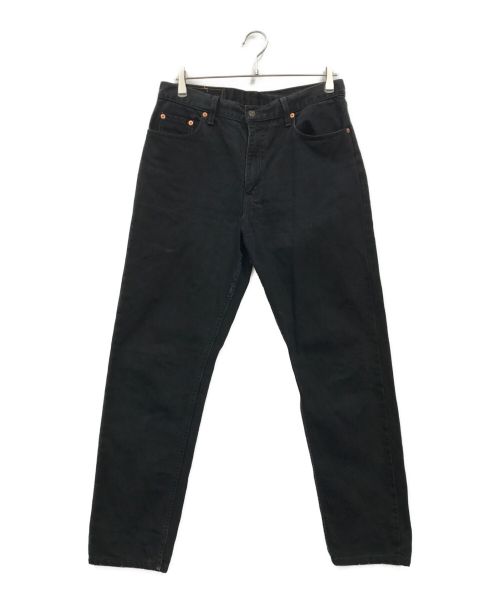 LEVI'S（リーバイス）LEVI'S (リーバイス) 90s後染めブラックデニム ブラック サイズ:W32の古着・服飾アイテム