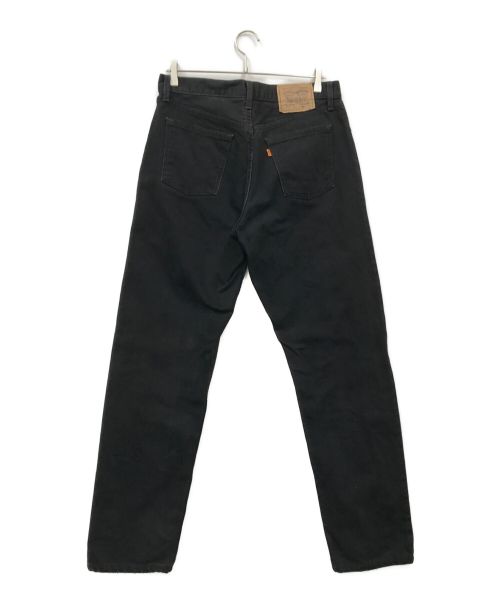 LEVI'S（リーバイス）LEVI'S (リーバイス) 90s後染めブラックデニム ブラック サイズ:W32の古着・服飾アイテム
