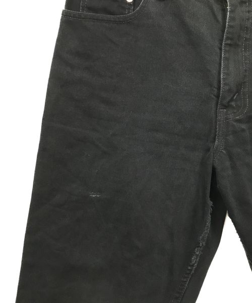 LEVI'S（リーバイス）LEVI'S (リーバイス) 90s後染めブラックデニム ブラック サイズ:W32の古着・服飾アイテム