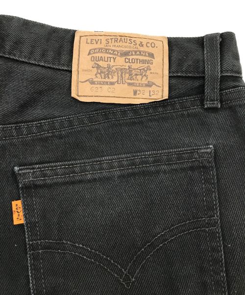 LEVI'S（リーバイス）LEVI'S (リーバイス) 90s後染めブラックデニム ブラック サイズ:W32の古着・服飾アイテム