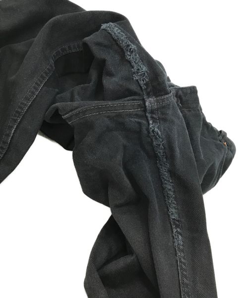 LEVI'S（リーバイス）LEVI'S (リーバイス) 90s後染めブラックデニム ブラック サイズ:W32の古着・服飾アイテム