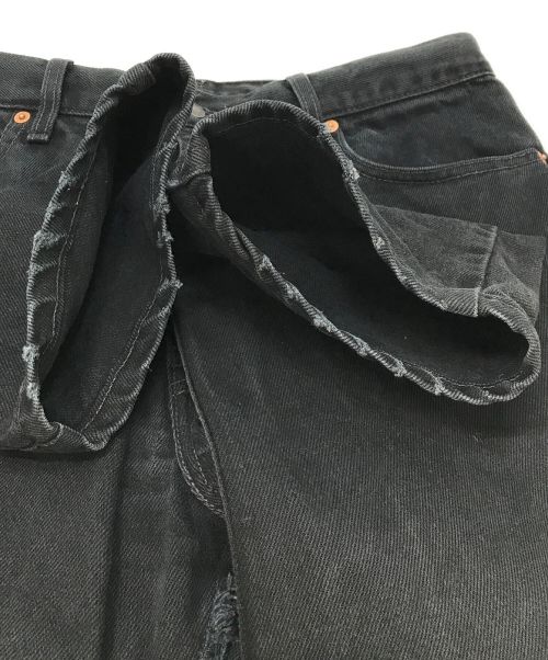LEVI'S（リーバイス）LEVI'S (リーバイス) 90s後染めブラックデニム ブラック サイズ:W32の古着・服飾アイテム