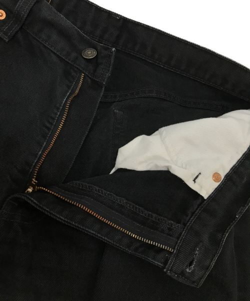 LEVI'S（リーバイス）LEVI'S (リーバイス) 90s後染めブラックデニム ブラック サイズ:W32の古着・服飾アイテム