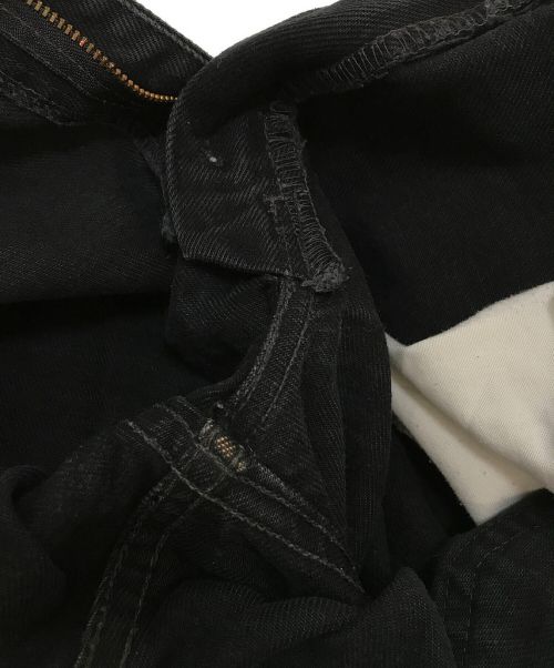 LEVI'S（リーバイス）LEVI'S (リーバイス) 90s後染めブラックデニム ブラック サイズ:W32の古着・服飾アイテム