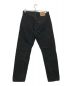 LEVI'S (リーバイス) 90s後染めブラックデニム ブラック サイズ:W32：4500円